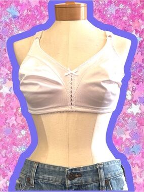 Bali full coverage bra 40C 40 C lingerie vanity fair Victoria’s Secret